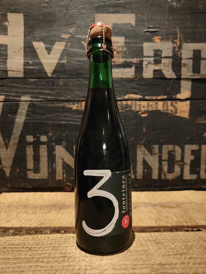 3 Fonteinen Druif Dornfelder Lambiek No27 2020 - 2021