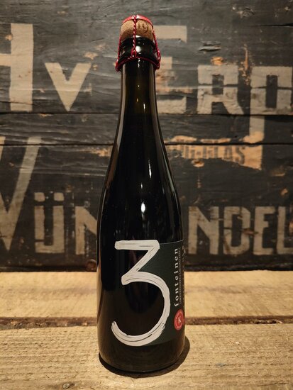 3 Fonteinen Oude Kriek PX Lambiek No 75 2019 - 2020 37,5cl 
