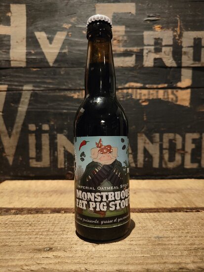 The Piggy Brewing Company Monstruous Fat Pig Stout Mexican Cake 