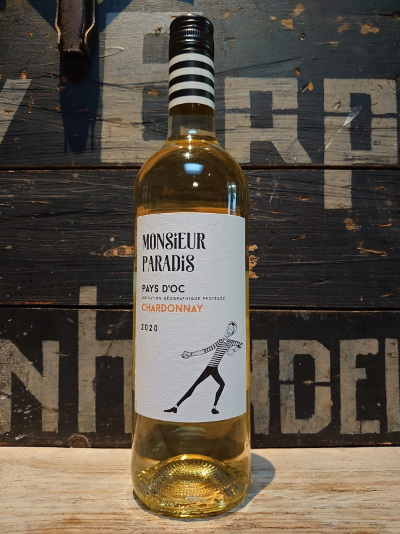 Monsieur Paradis Chardonnay 75cl