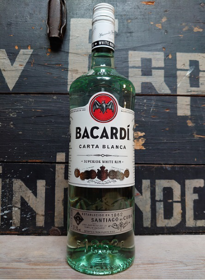 Bacardi Carta Blanca 70cl