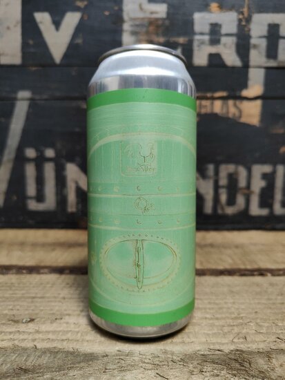 Benchtop Crispy WHip Foeder Aged Pilsner 