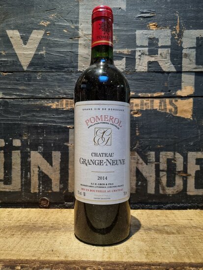 Chateau Grange Neuve Pomerol 2014 75cl