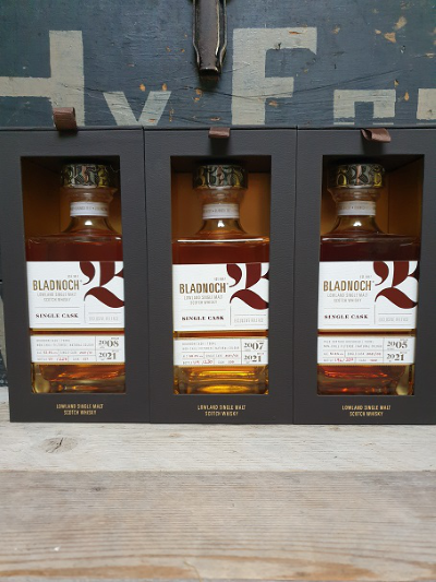 Bladnoch Single Cask Serie 2021 6x70cl