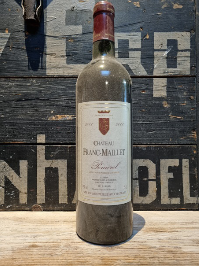 Chateau Franc Maillet Pomerol 2000 75cl