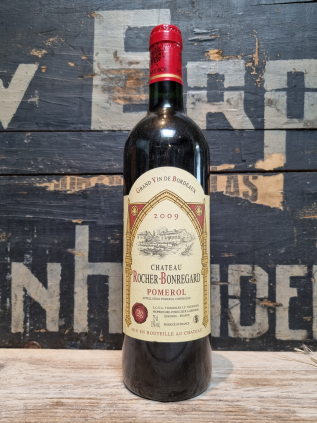 Chateau Rocher Bonregard Pomerol 2009 75cl