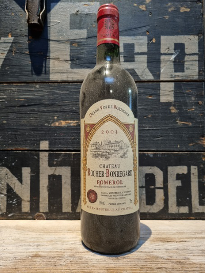Chateau Rocher Bonregard 2003 Pomerol 75cl