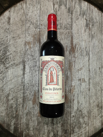 Clos du Pelerin Pomerol 2012 75cl