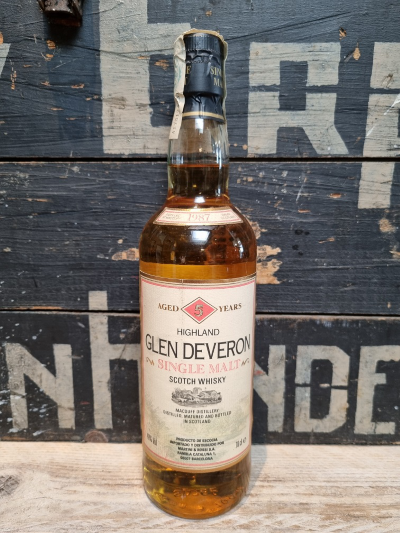 Glen Deveron 5y 1987 70cl