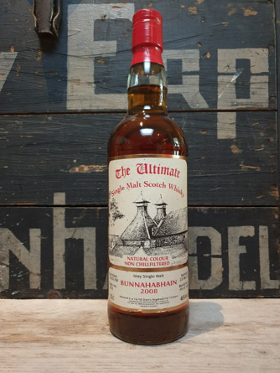 Ultimate Bunnahabhain 2008 13y Cask no.1163 70cl