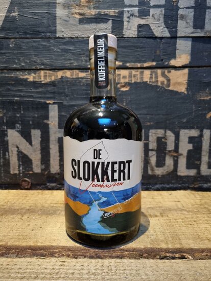 De Slokkert Koffielikeur Uit Veenhuizen 50cl