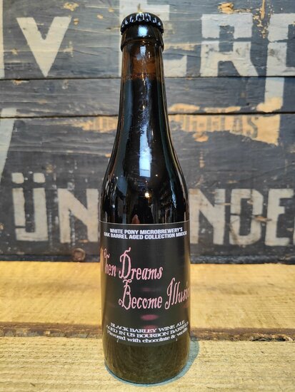 White Pony Microbrewery When Dreams Become 