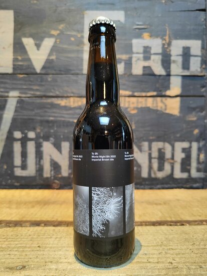 TOOL Movienight Barrel Aged 2022 Imperial Brown Ale 