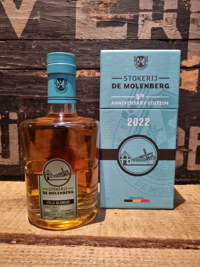 Stokerij De Molenberg Folle Blanche 50cl