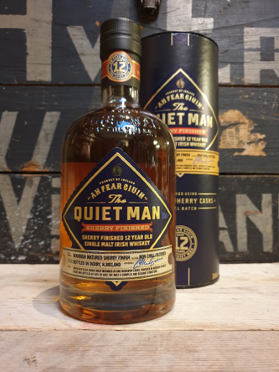 Quiet Man Single Malt Sherry 12y 70cl