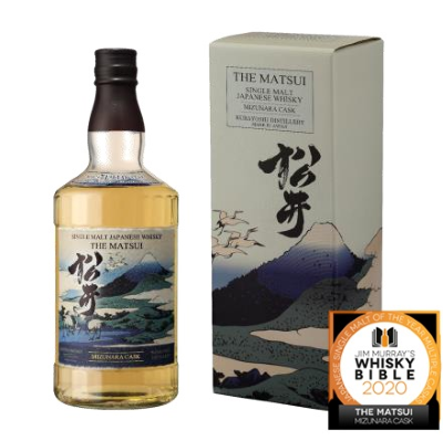 The Matsui Mizunara Cask 70cl