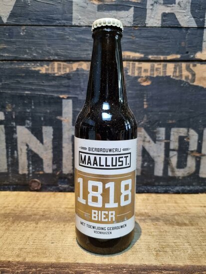 Maallust Quadrupel 1818 2016 30cl