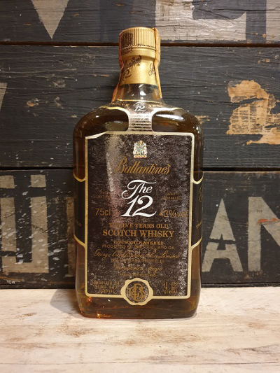 Ballantine’s 12y uit de jaren ‘80 75cl