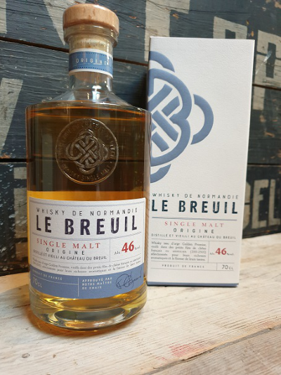 Le Breuil Single Malt Origine 70cl