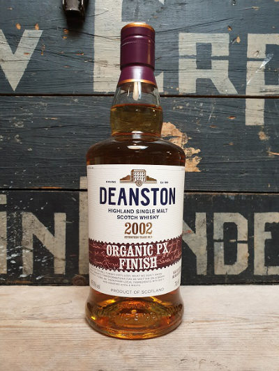 Deanston 2002 Organic PX 70cl