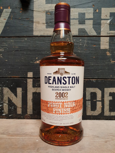 Deanston 2002 Pinot Noir 70cl