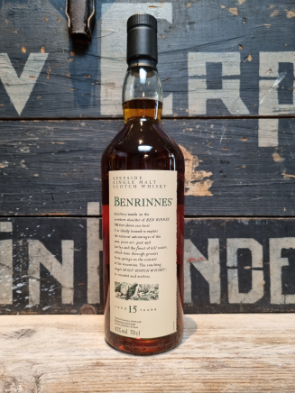 Flora and Fauna Benrinnes 15y 70cl