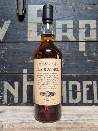 Flora and Fauna Blair Athol 12y 70cl