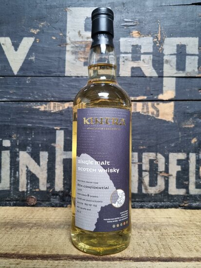 Kintra 8th Confidential Single Malt Scotch Whisky 