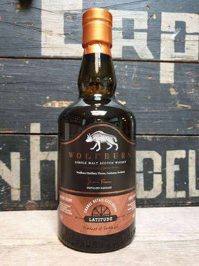 Wolfburn Latitude 70cl