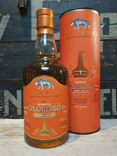 Wolfburn Oloroso 7y 70cl