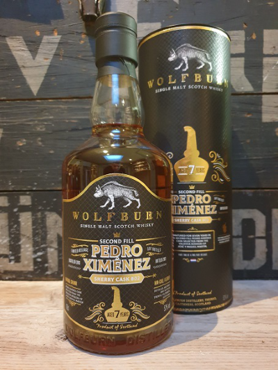 Wolfburn Pedro Ximenez 7y 70cl