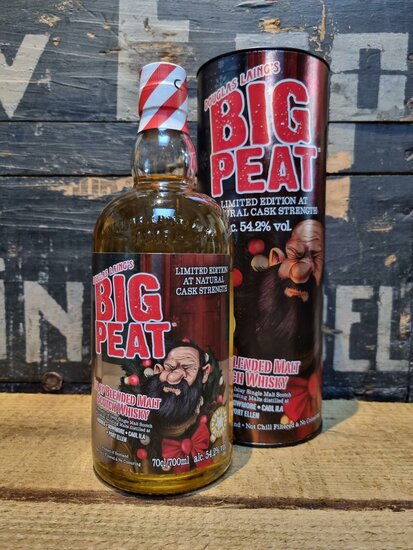 Douglas Laing’s Big Peat Christmas 2022 Limited Edition CS