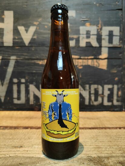 White Pony Got Tie On A Mango Pie Irish Whisky Barrel Aged Tripel  