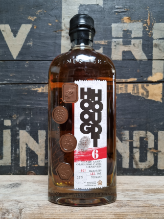Hooghoudt 6 Years Genever Aged Oloroso Cask 70cl