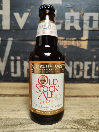 North Coast Old Stock Ale 2022 