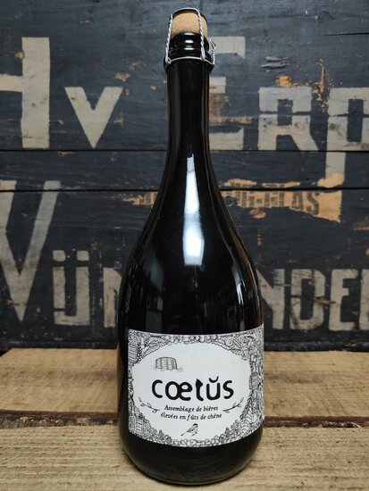 Brasserie l’Apaisee Coetus XII Blended Barrel Aged Sour Ale 