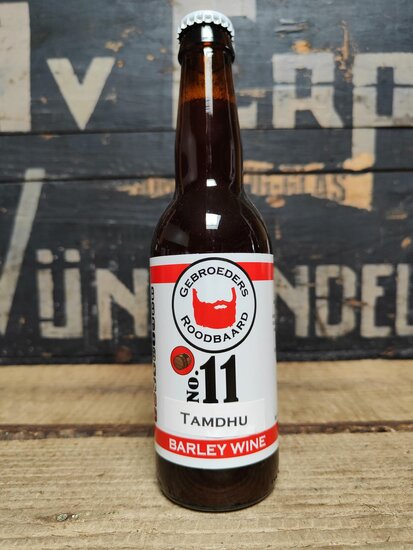 Gebroeders Roodbaard No.11 Tamdhu Barrel Aged Barley Wine