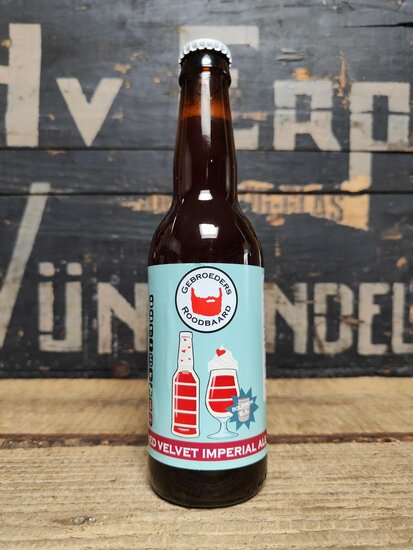 Gebroeders Roodbaard Bourbon Barrel Aged Red Velvet Imperial Ale
