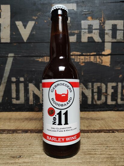 Gebroeders Roodbaard No.11 Dru Barrel Aged Barley Wine  