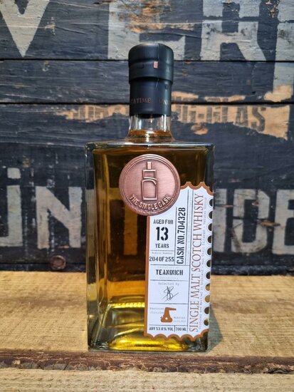 The Single Cask Teaninich 13y