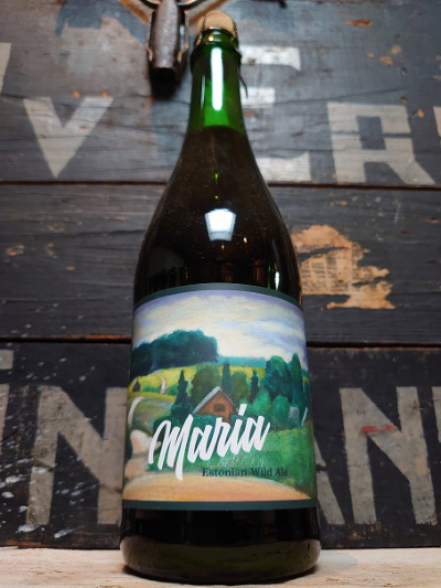 Puhaste Maria Estonian Wild Ale Sour 75cl 