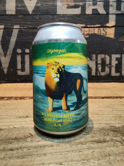 Stigbergets Big Bourbon Barrel Aged Stout 2020 