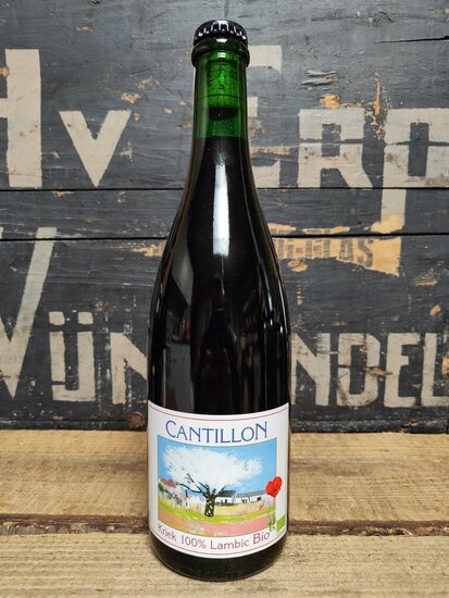 Cantillon 100% Kriek Lambic Bio 