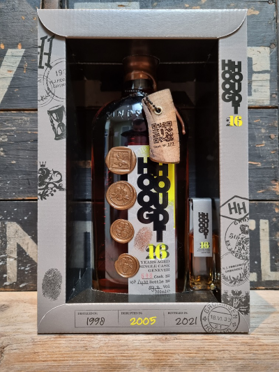 Hooghoudt 16 Years Aged Single Cask Genever 70cl