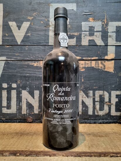 Quinta da Romaneira Vintage Port 2000