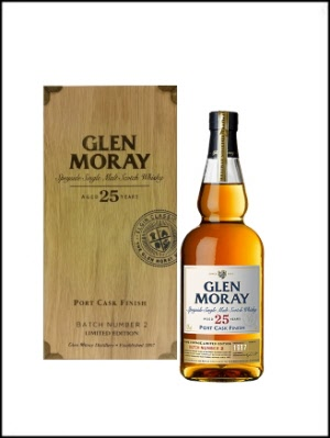 Glen Moray 25y Portwood 70cl