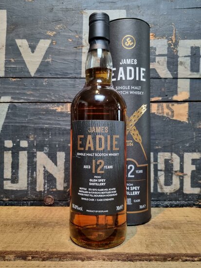 James Eadie Glen Spey 12y Cask Strength