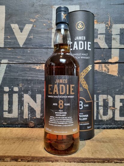James Eadie Inchgower 8y Cask Strength