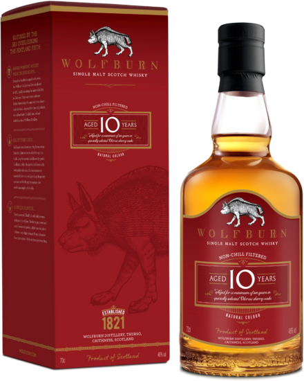 Wolfburn 10y Oloroso