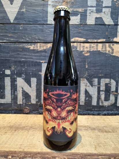 Tartarus Hazelnut Abaddon Imperial Stout 